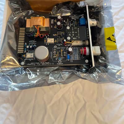 (2) FiveFish Five Fish Audio X-12 MK500 API 500 Series Pre Amps Pre Amps Matched Pair image 4