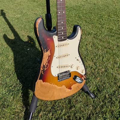Fender John Mayer Stratocaster 2006 - 2014 - Sunburst image 2