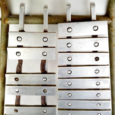Fred F Kiemle Marching Bell Lyra Glockenspiel Xylophone Vintage Large Size Frame image 4