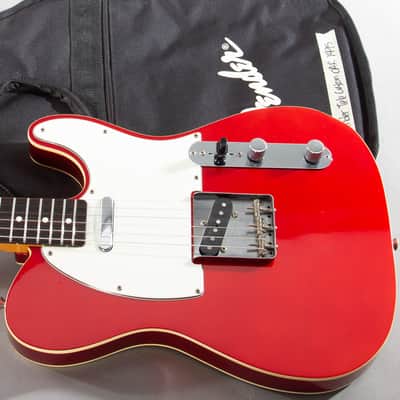 1995 Fender Japan TL62B ’62 Telecaster Custom – Candy Apple Red | Double-Bound | 7.25" Radius | MIJ image 1