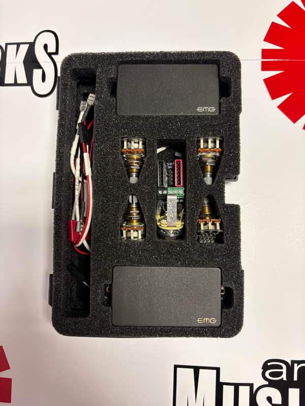 EMG 81/85-B Active Humbucker Set