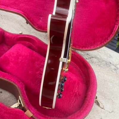 ✮INCREDIBLE✮ Vintage 1992 Gibson Les Paul Custom ✮ LEFT HANDED ✮ 100% ✮ OHSC ✮TIMEWARP ! image 11