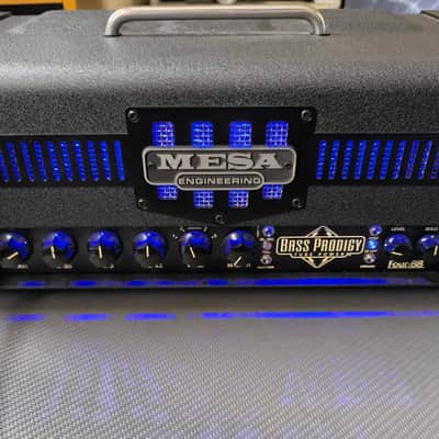Mesa Boogie Bass Prodigy Four:88 250-Watt Bass Amp Head 2013 - 2018 - Black image 1