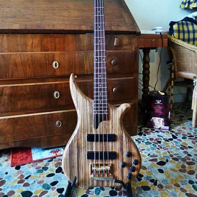 TUNE Hatsun TWB43 ZB - 4 String Bass - Active image 4