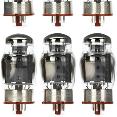 Tung-Sol 6550 Power Tubes - Matched Sextet image 2