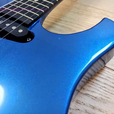 Larrivee RS-4 Kee Marcelo 1988 
Electric Blue image 6
