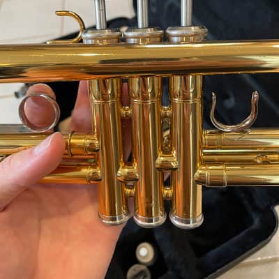 Serviced Yamaha YTR-200ADII Advantage Trumpet (Ready to Play) - Near Mint Condition image 9