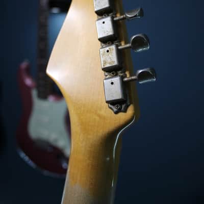 Fender Custom Shop '57 Stratocaster Journeyman Relic HLE Gold image 18