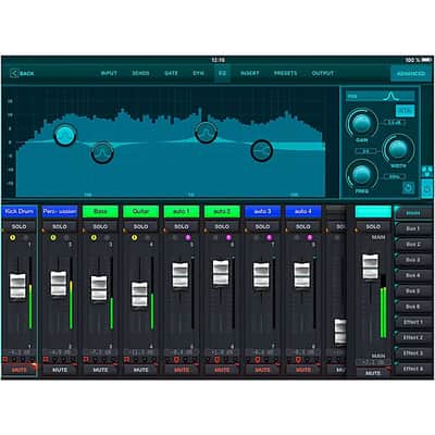 Behringer  X AIR XR12 12-Channel Digital Rack Mixer NEW - BLACK image 8