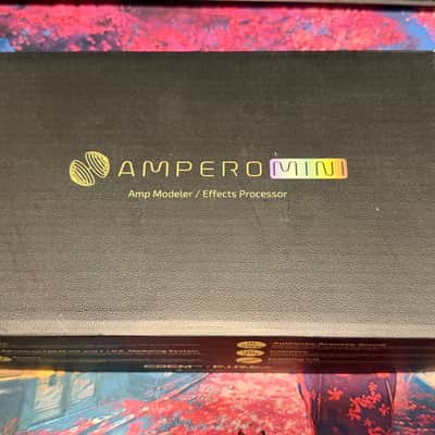 Hotone Ampero Mini 2023 - Orange image 1