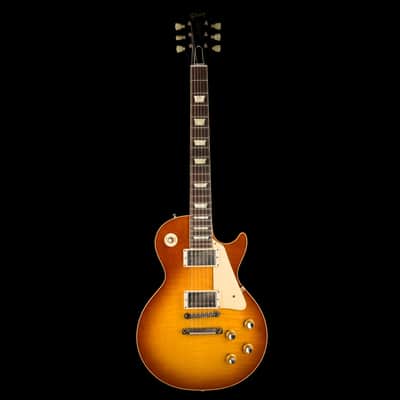 Gibson Custom Shop 1960 Les Paul Standard Reissue VOS Iced Tea Burst image 2