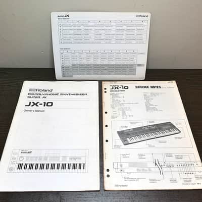 Roland JX-10 Polyphonic 12 Voice Analogue Synthesizer image 10