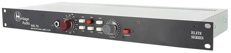 Heritage HA73 Single Channel Mic Pre image 1
