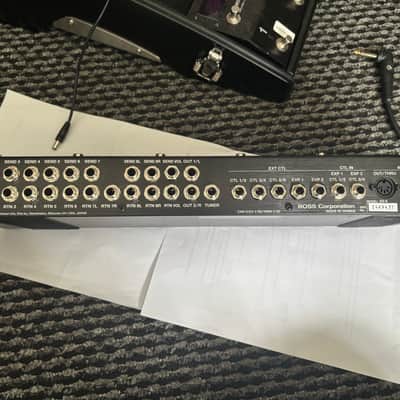 Boss ES-8 Effects Switching System 2017 - Present - Black image 6