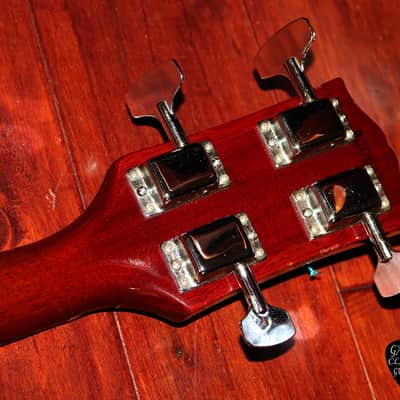 1969 Gibson  EB-0  Cherry Red (GIB0233) image 6