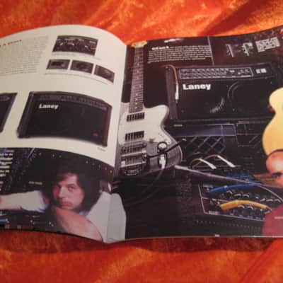 Laney Guitar Amplifier Catalog 15 Pages with Models, Specs and Details from 2010 image 5
