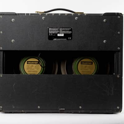 Marshall 1962 "Bluesbreaker" JTM Reissue 30-Watt 2x12" Guitar Combo & Fitted Castle Flight Case 2004 image 7