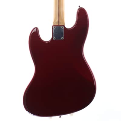 Fender Japan AJB-58 Old Candy Apple Red [CIJ Q053057] (06/16) image 4