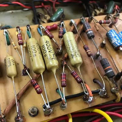 Marshall JMP Super PA 100 4-Channel 100-Watt Amp Head 1974 image 16