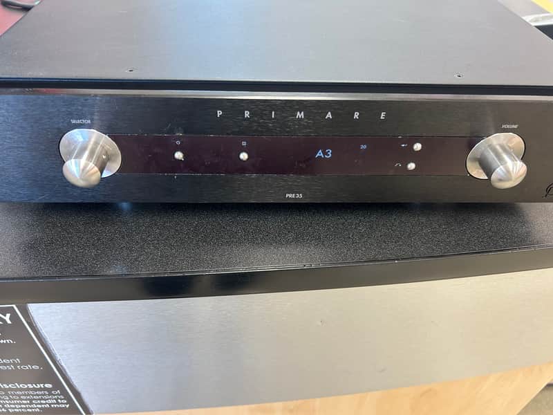 Primare Pre35 modular preamplifier nice shape | Reverb