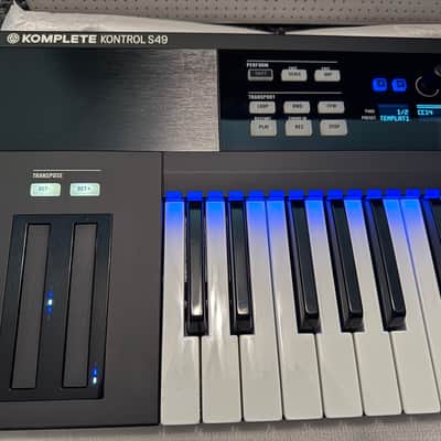 Native Instruments Komplete Kontrol S49 2010s - Black image 4