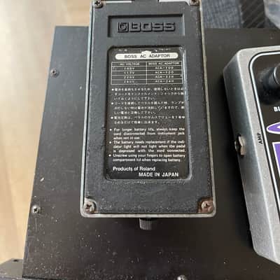 Boss CE-3 Chorus (Black Label) 1982 - 1984 - Blue image 2
