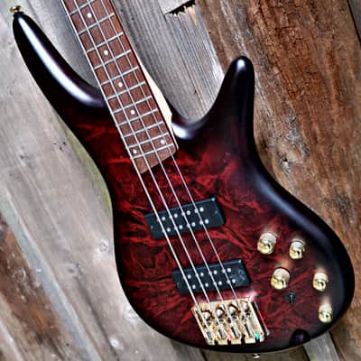 Ibanez SR300EDX-WZM Standard Soundgear Bass - Wine Red Frozen Matte image 2