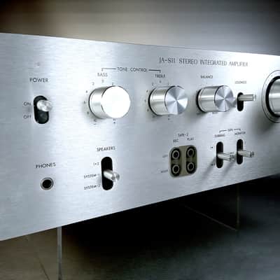 Immagine JVC JA S11 amplificatore integrato / Year 1977 - 2