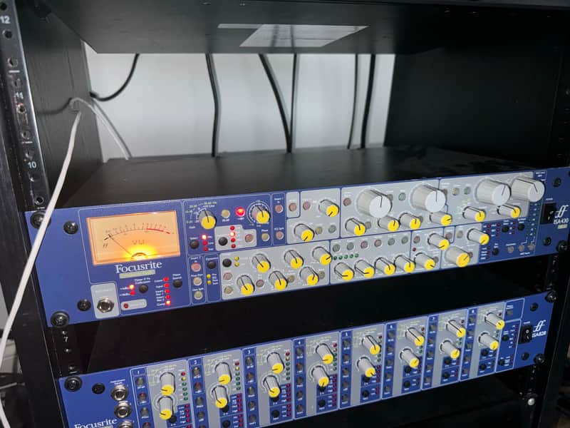 Focusrite ISA 430 MkII Producer Pack Channel Strip | Reverb