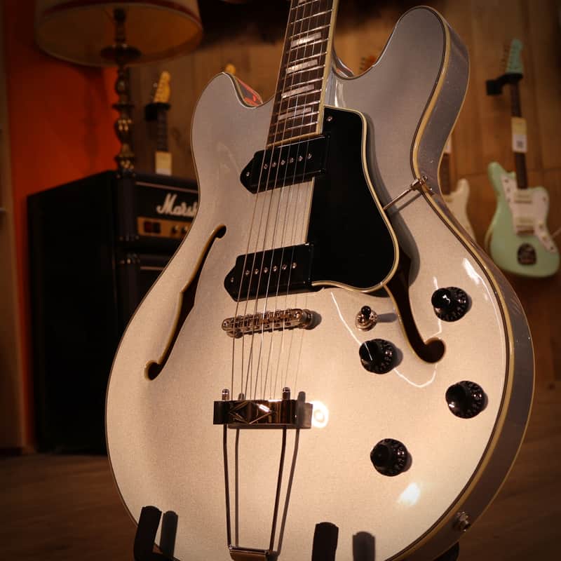 Eastman T64 T Iced Blue Metallic image 1