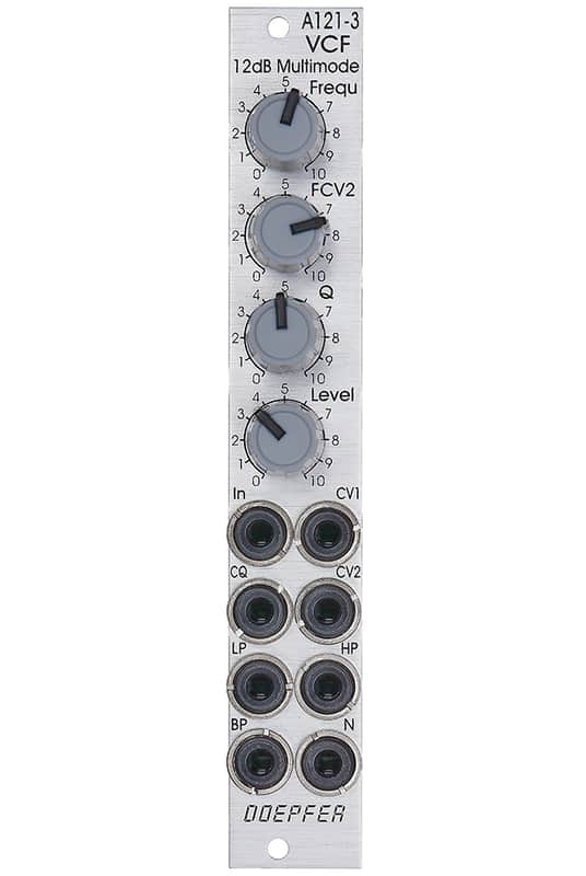 Doepfer A-121-3 12db multimode VC filter, eurorack module image 1