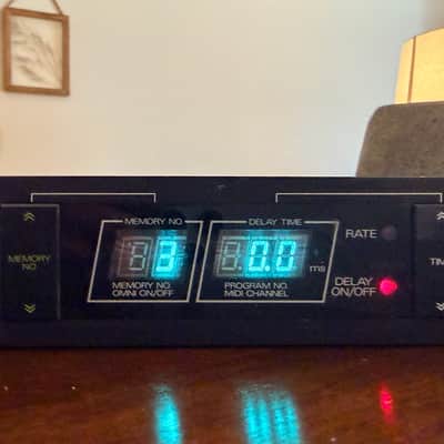 Roland SDE-2500 MIDI Digital Delay 1985 - 1989 - Black image 8