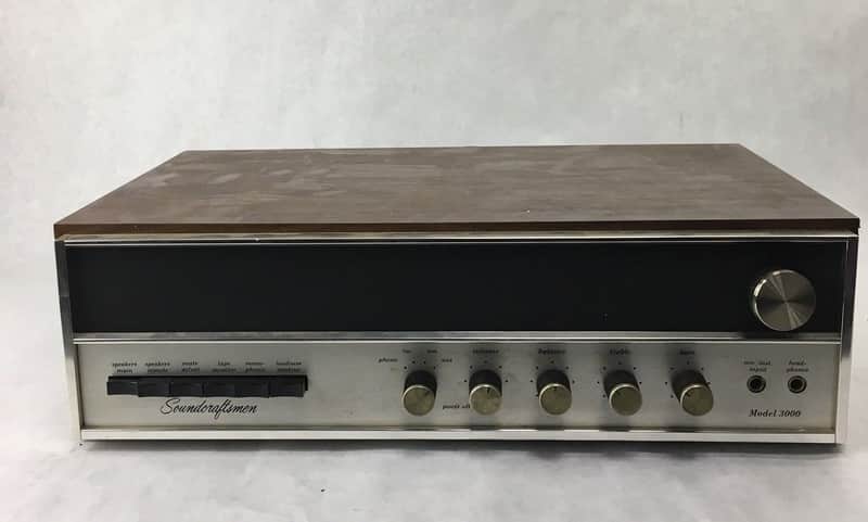 Rare Vintage SOUNDCRAFTSMEN model 3000 Solid-State AM FM Stereo Receiver image 1