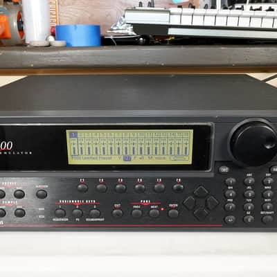 E-MU Systems E6400 Ultra Rackmount 128-Voice Sampler Workstation 1999 - Black