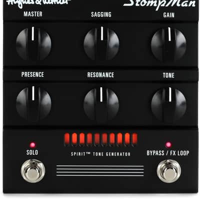 Hughes & Kettner StompMan Guitar 50-watt Amplifier Pedal image 1