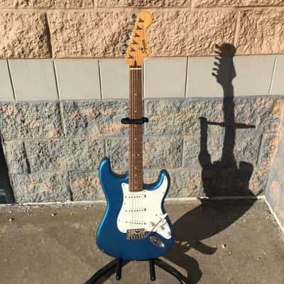 Squier Classic Vibe '60s Stratocaster Lake Placid Blue image 2