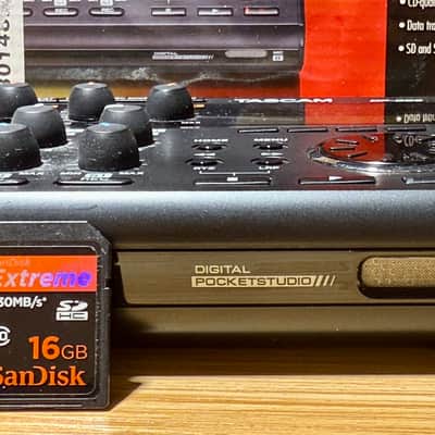 TASCAM DP-006 6-Track Digital Pocketstudio Recorder - w/16 GB SD Card image 3