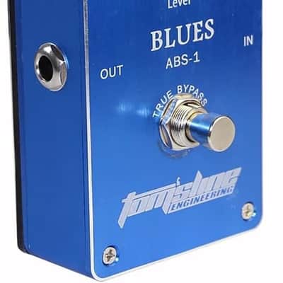 Aroma ABS-1 Blues Overdrive Distortion Guitar Effect Pedal True Bypass image 3