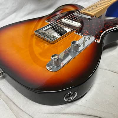 Fender Deluxe Nashville Telecaster Electric Guitar MIM - Made in Mexico image 17