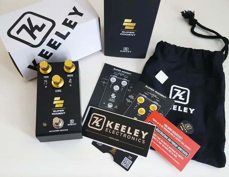 Keeley Super Rodent