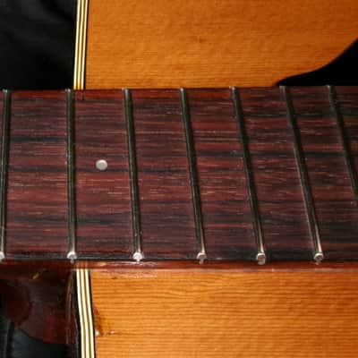 1972 Yamaha FG180 Red Label Nippon Gakki+Gig Bag image 23