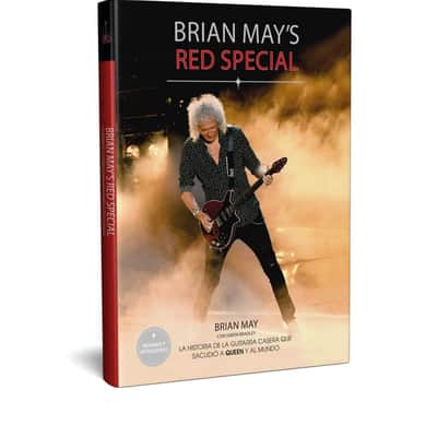 RED SPECIAL  Book / Libro BRIAN MAY'S RED SPECIAL. LA HISTORIA DE LA GUITARRA CASERA QUE SACUDIÓ A Q image 2