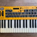 Dave Smith Instruments Mopho 32-Key Monophonic Synthesizer 2011 - 2016 - Yellow with Wood Sides