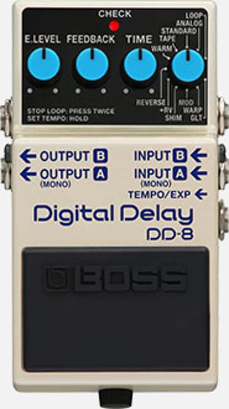 【未使用】BOSS デジタルディレイ DD-8 Boss DD-8 Digital Delay | Reverb