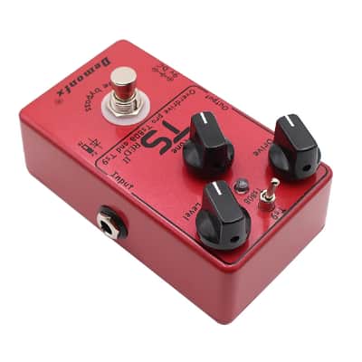 DemonFx Ts Red II Overdrive Electric Guitar Effect Pedal image 6