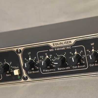 Drawmer  Frontend MX60 STUDIO CHANNEL STRIP- Gold * SUPER RARE GOLD FACE* image 3