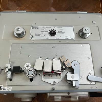 Nagra IV-SJ — Precision tape recorder for sale image 9