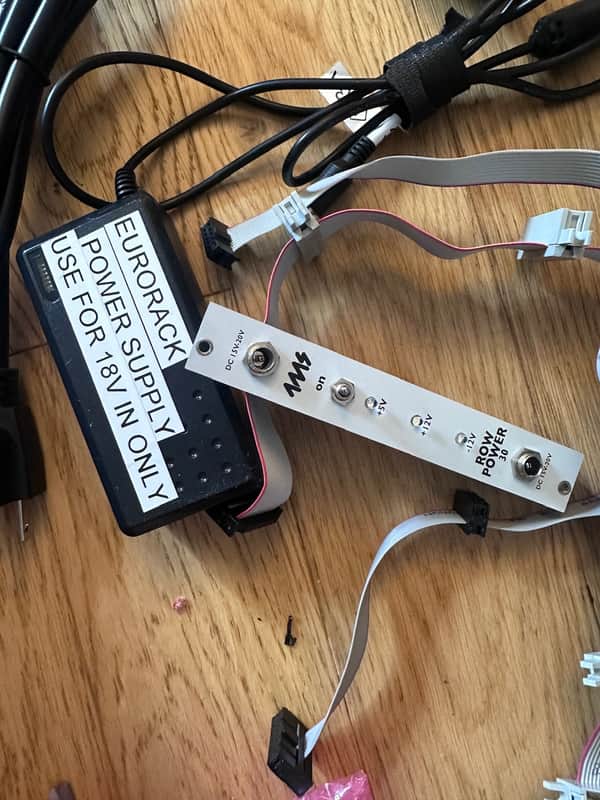 4MS Row Power 30 + Power Brick + Flying Bus Cable + More image 1