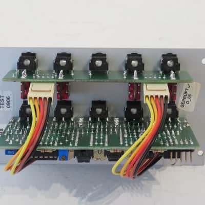 Doepfer A188-1 BBD (256 stages) Eurorack Module image 4