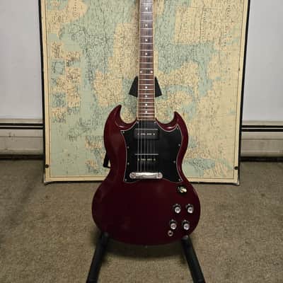 Gibson Pete Townshend SG 2000 - Satin Cherry image 5